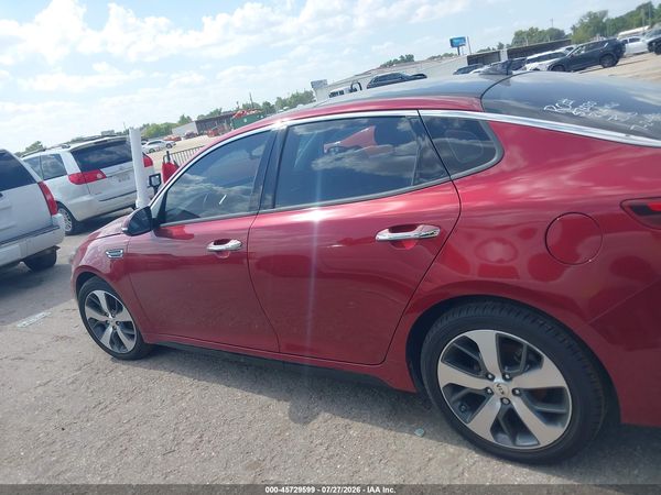 2019 KIA OPTIMA S