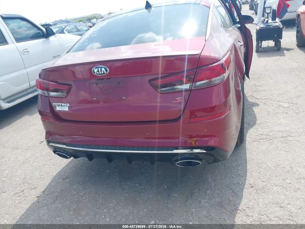 2019 KIA OPTIMA S