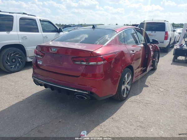 2019 KIA OPTIMA S