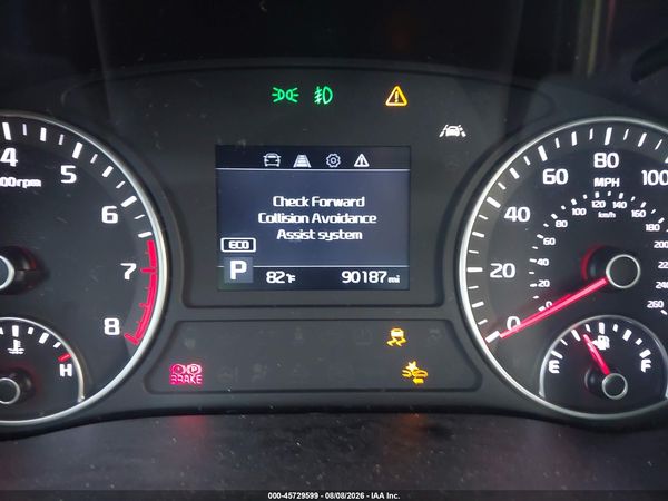 2019 KIA OPTIMA S