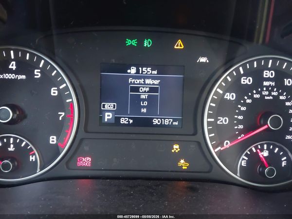 2019 KIA OPTIMA S