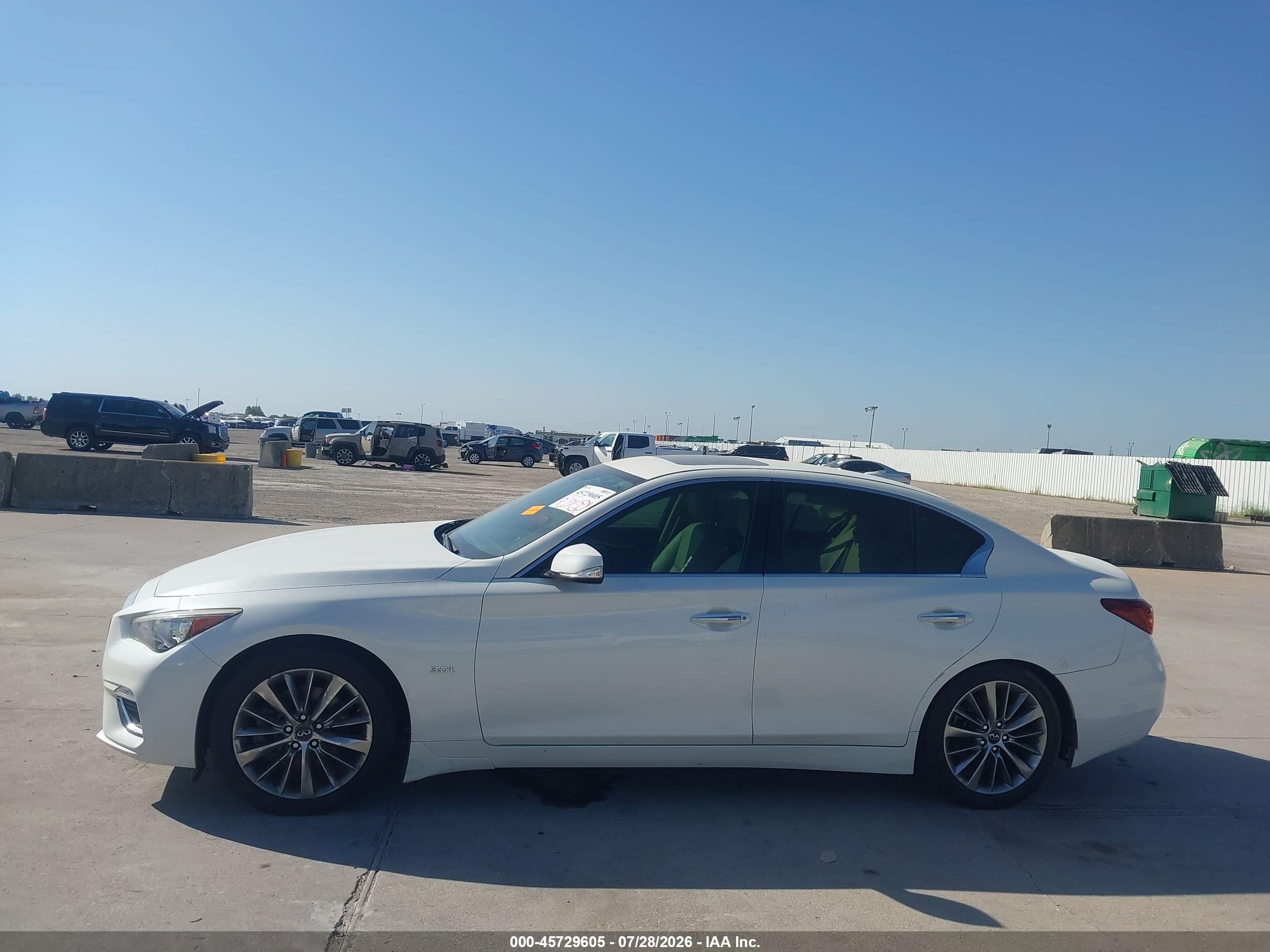 2018 INFINITI Q50 3.0T LUXE