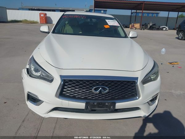 2018 INFINITI Q50 3.0T LUXE