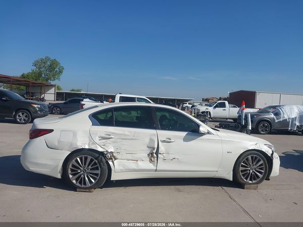 2018 INFINITI Q50 3.0T LUXE