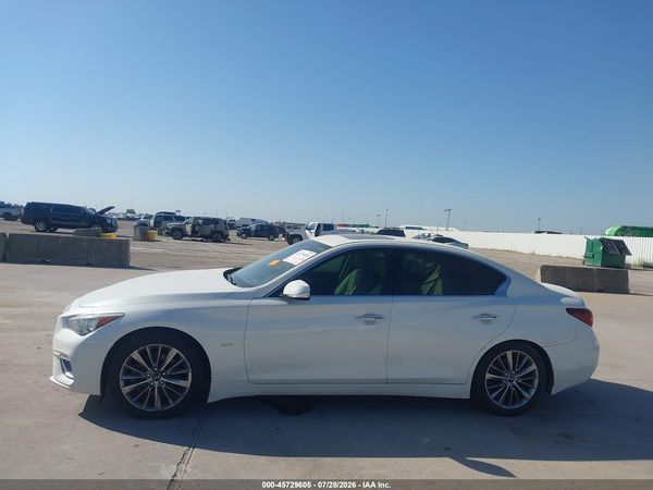 2018 INFINITI Q50