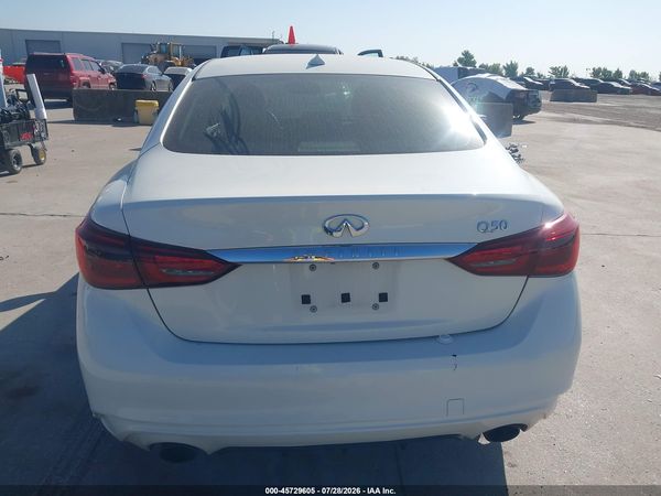 2018 INFINITI Q50 3.0T LUXE