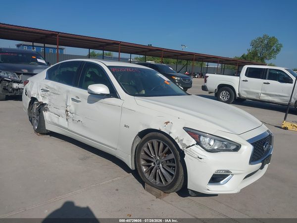 2018 INFINITI Q50 3.0T LUXE