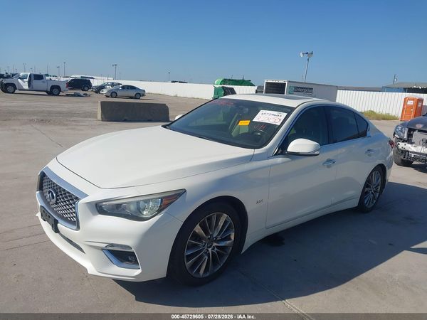 2018 INFINITI Q50 3.0T LUXE