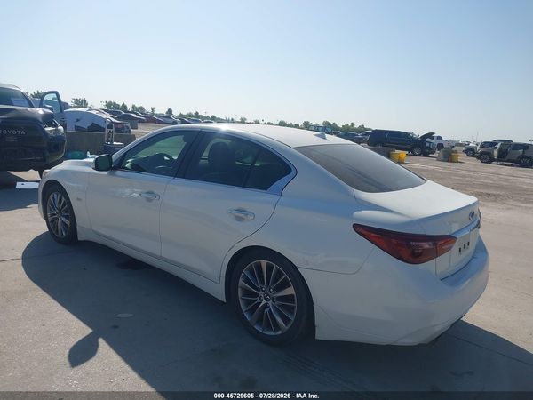 2018 INFINITI Q50 3.0T LUXE