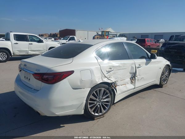 2018 INFINITI Q50 3.0T LUXE