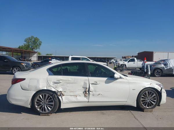 2018 INFINITI Q50 3.0T LUXE