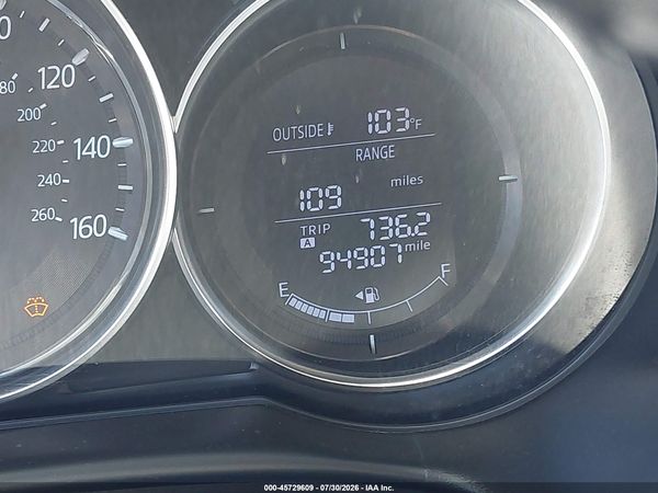 2016 MAZDA CX-5 TOURING