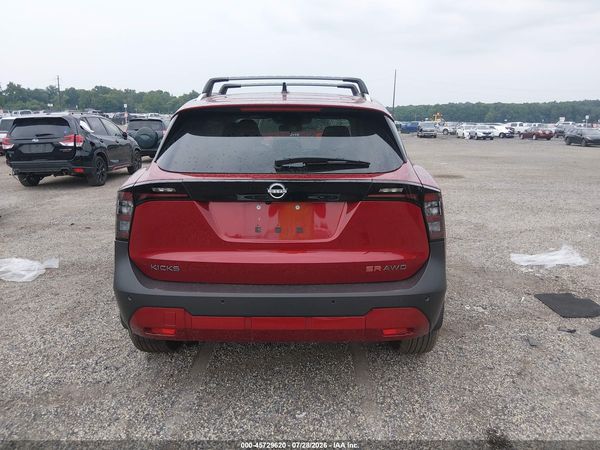 2026 NISSAN KICKS SR — I119