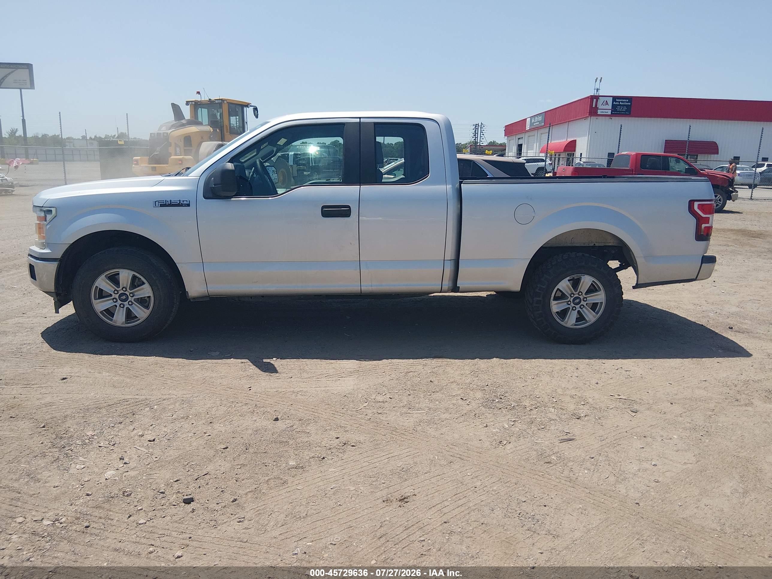 2019 FORD F-150 XL