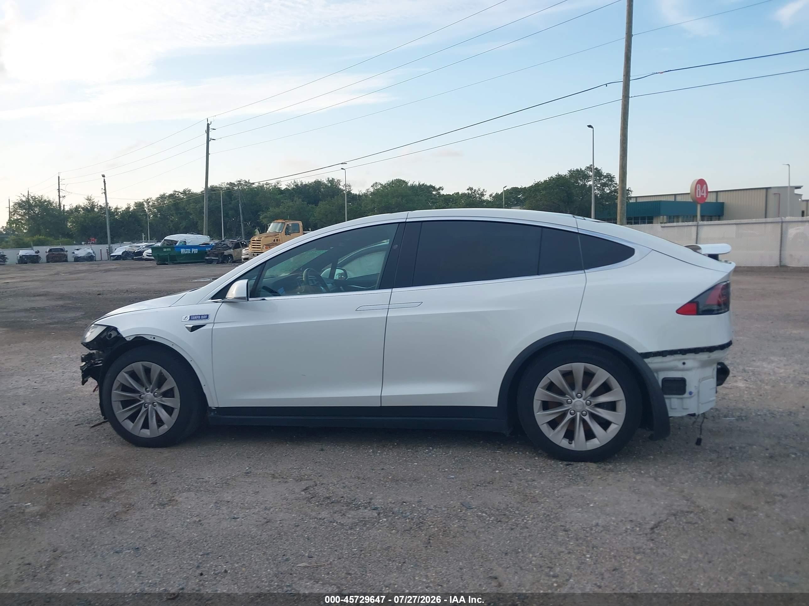 2017 TESLA MODEL X 100D/75D/90D