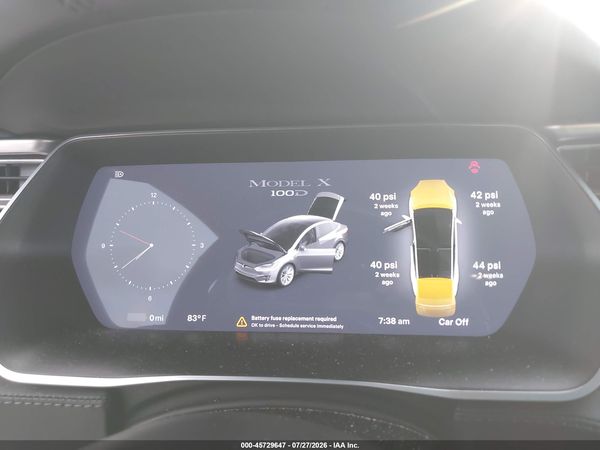 2017 TESLA MODEL X 100D/75D/90D