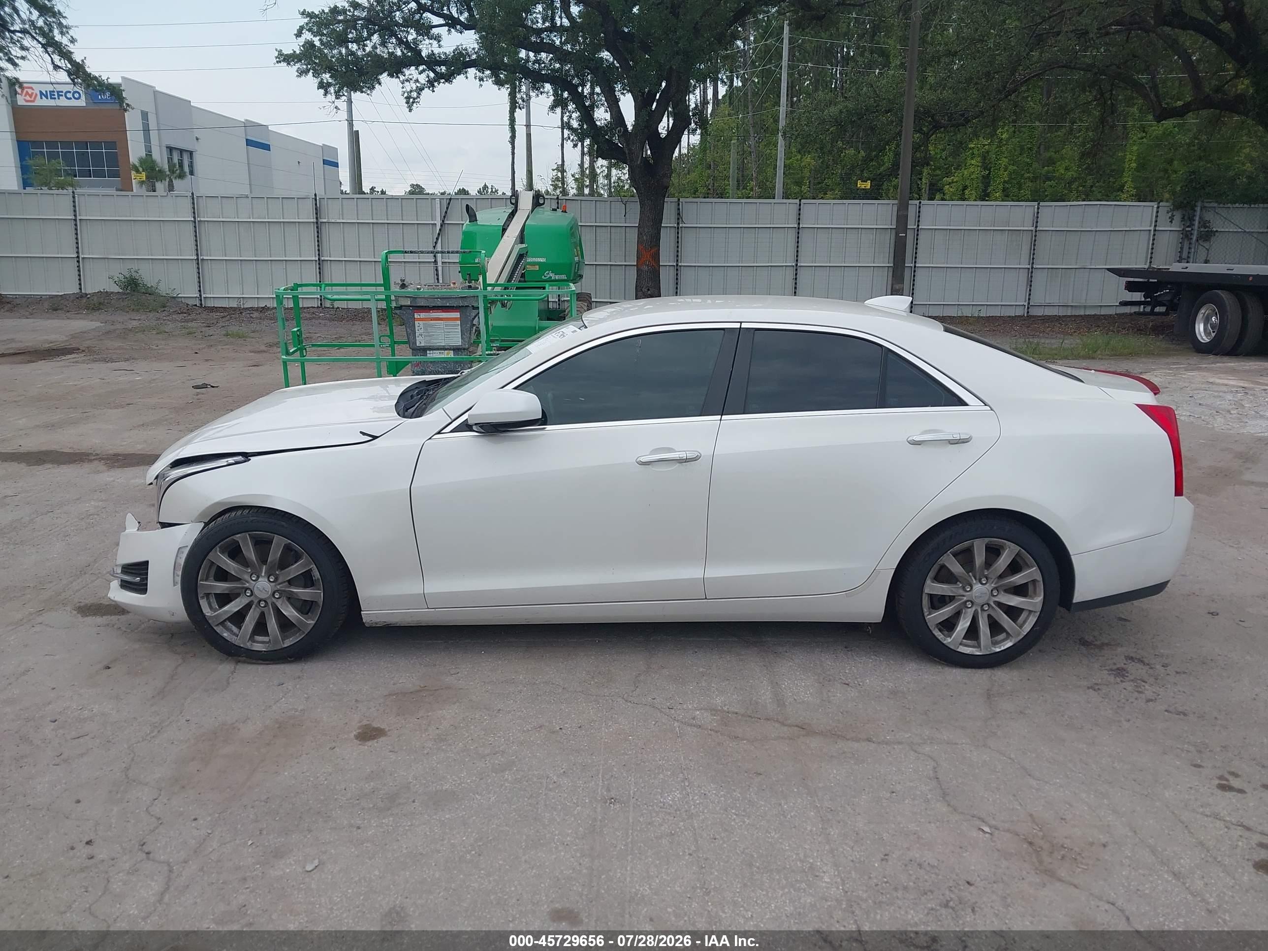 2018 CADILLAC ATS STANDARD