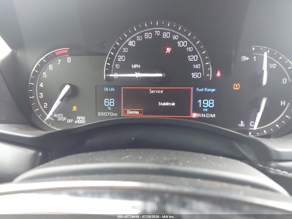2018 CADILLAC ATS STANDARD