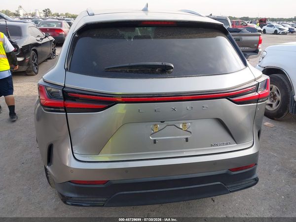 2022 LEXUS NX 250 PREMIUM