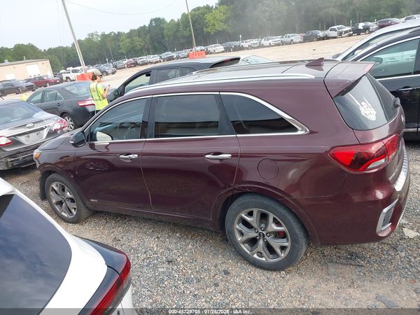 2019 KIA SORENTO 3.3L SX