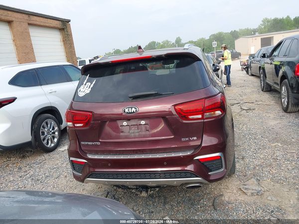 2019 KIA SORENTO 3.3L SX