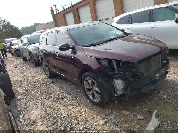 2019 KIA SORENTO 3.3L SX