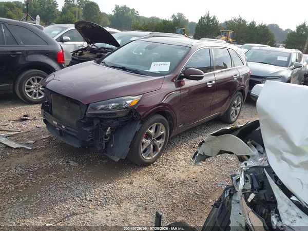 2019 KIA SORENTO 3.3L SX