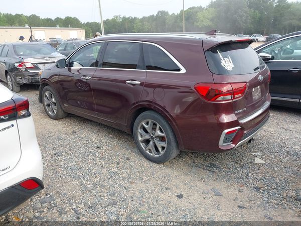 2019 KIA SORENTO 3.3L SX