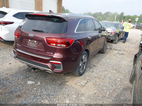 2019 KIA SORENTO 3.3L SX