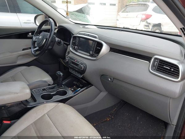 2019 KIA SORENTO 3.3L SX