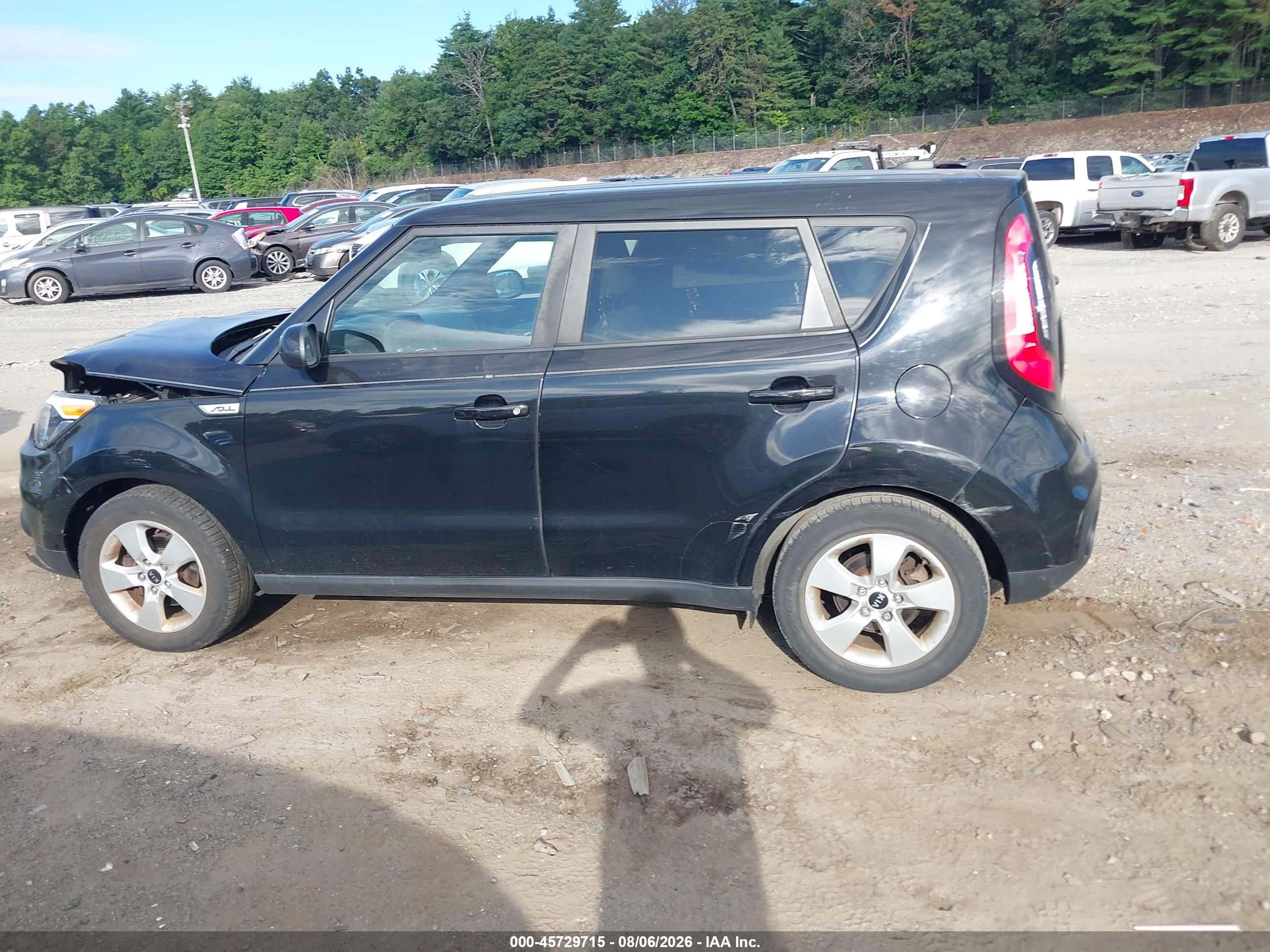 2019 KIA SOUL Base