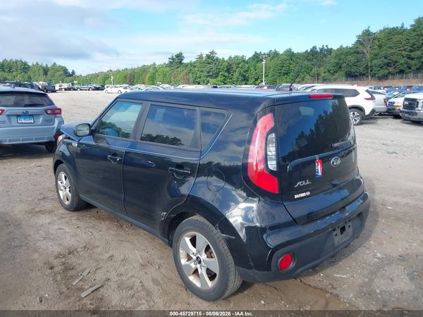 2019 KIA SOUL Base