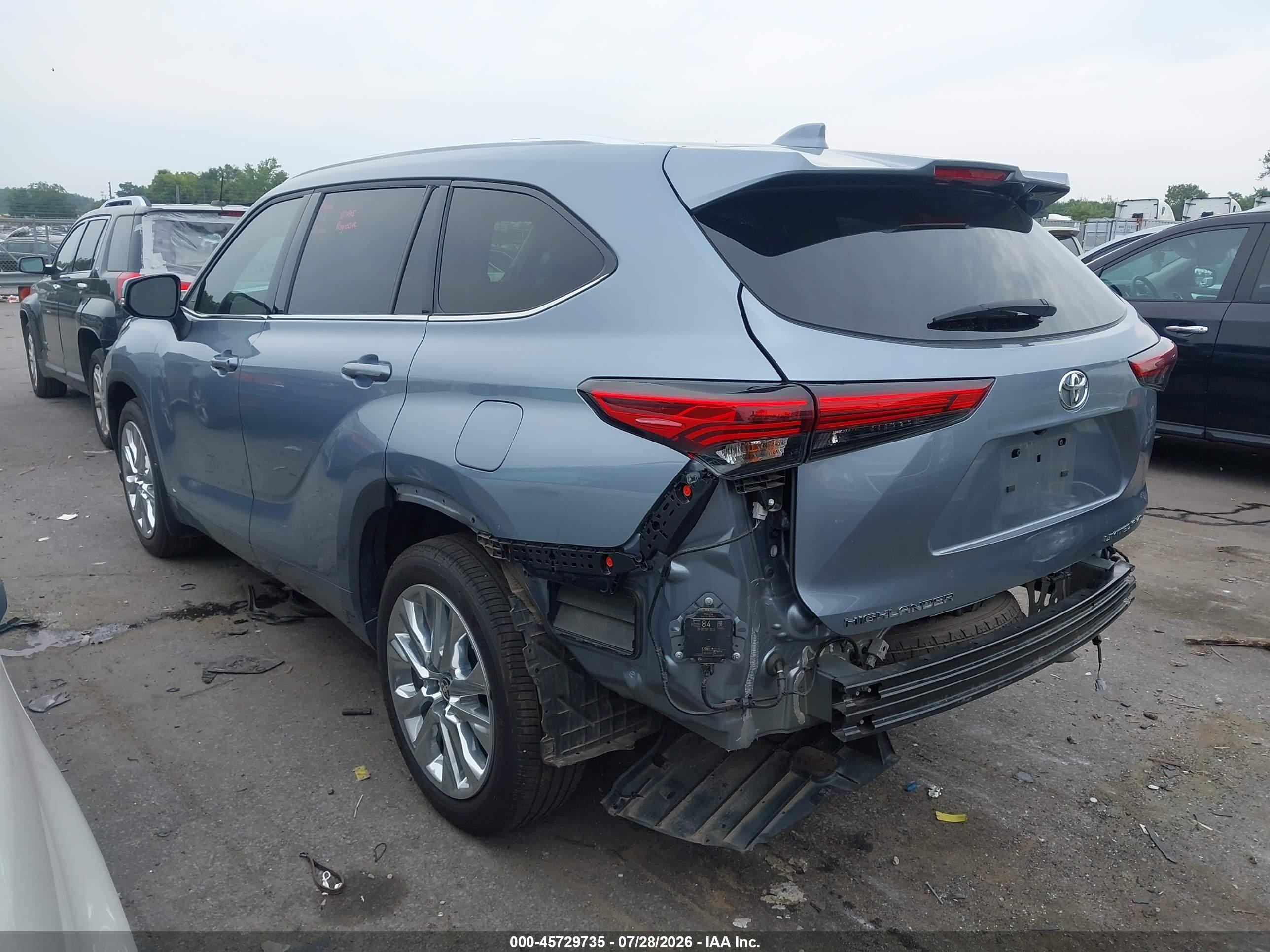 2023 TOYOTA HIGHLANDER LIMITED