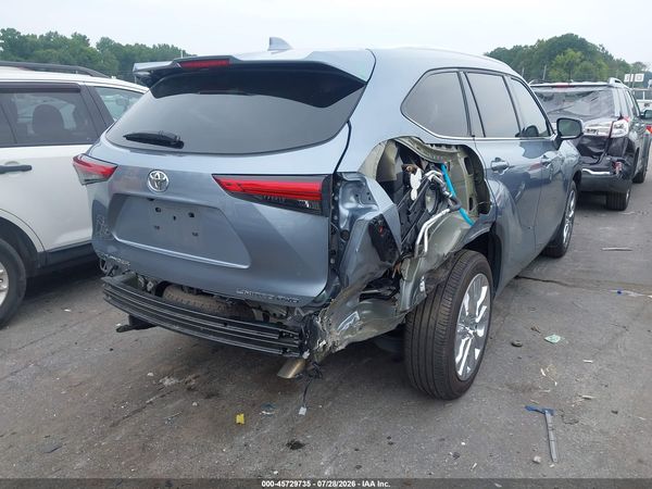 2023 TOYOTA HIGHLANDER LIMITED