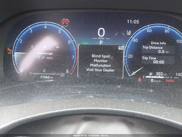 2023 TOYOTA HIGHLANDER LIMITED