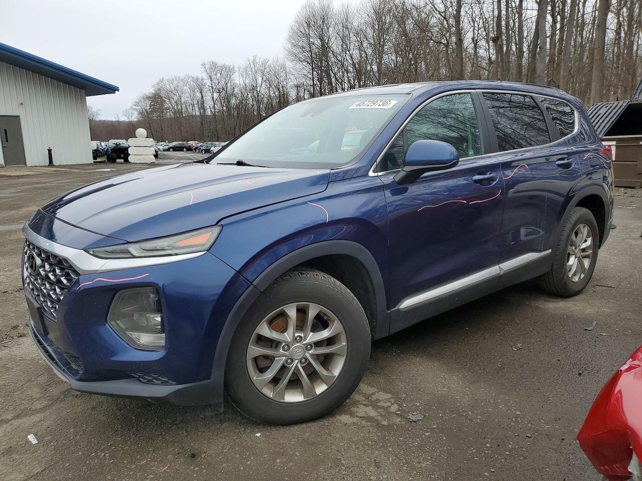 2019 HYUNDAI SANTA FE SE