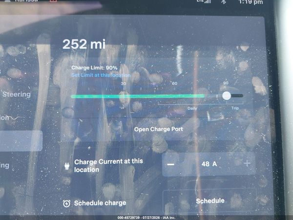 2019 TESLA MODEL S