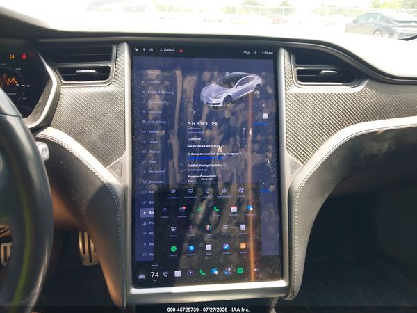 2019 TESLA MODEL S