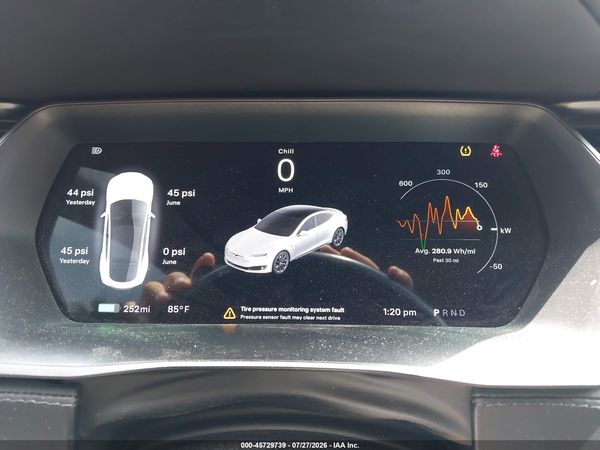 2019 TESLA MODEL S