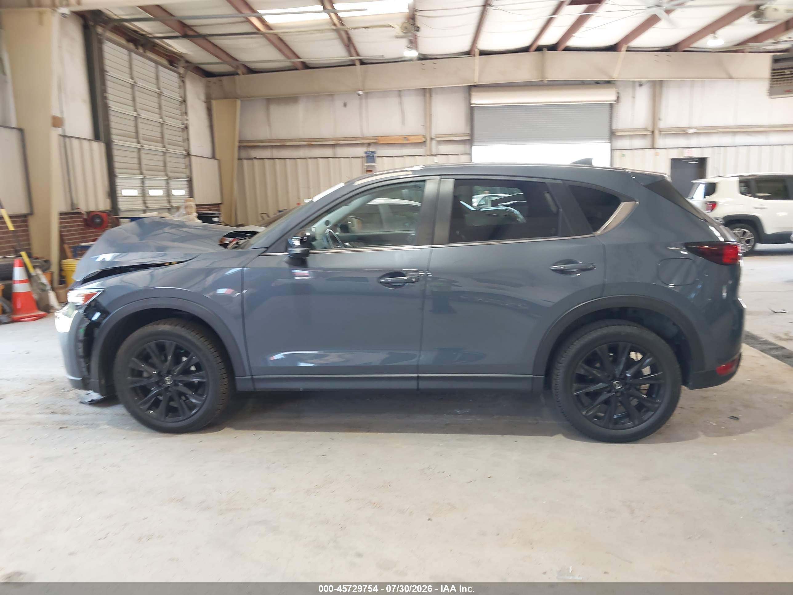 2021 MAZDA CX-5 CARBON EDITION TURBO