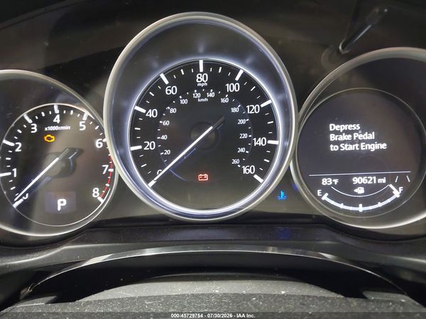 2021 MAZDA CX-5 CARBON EDITION TURBO