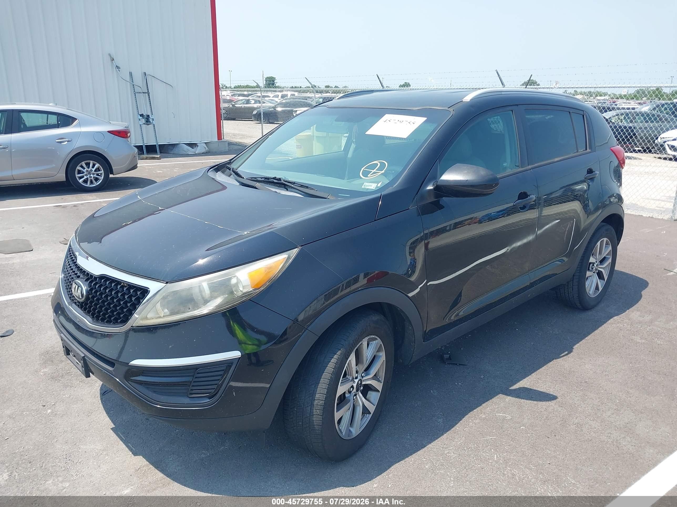 2016 KIA SPORTAGE LX
