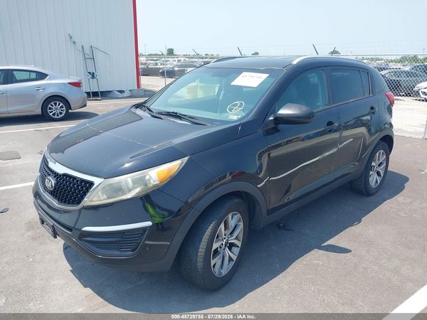 2016 KIA SPORTAGE LX