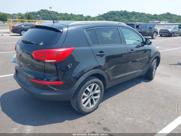 2016 KIA SPORTAGE LX