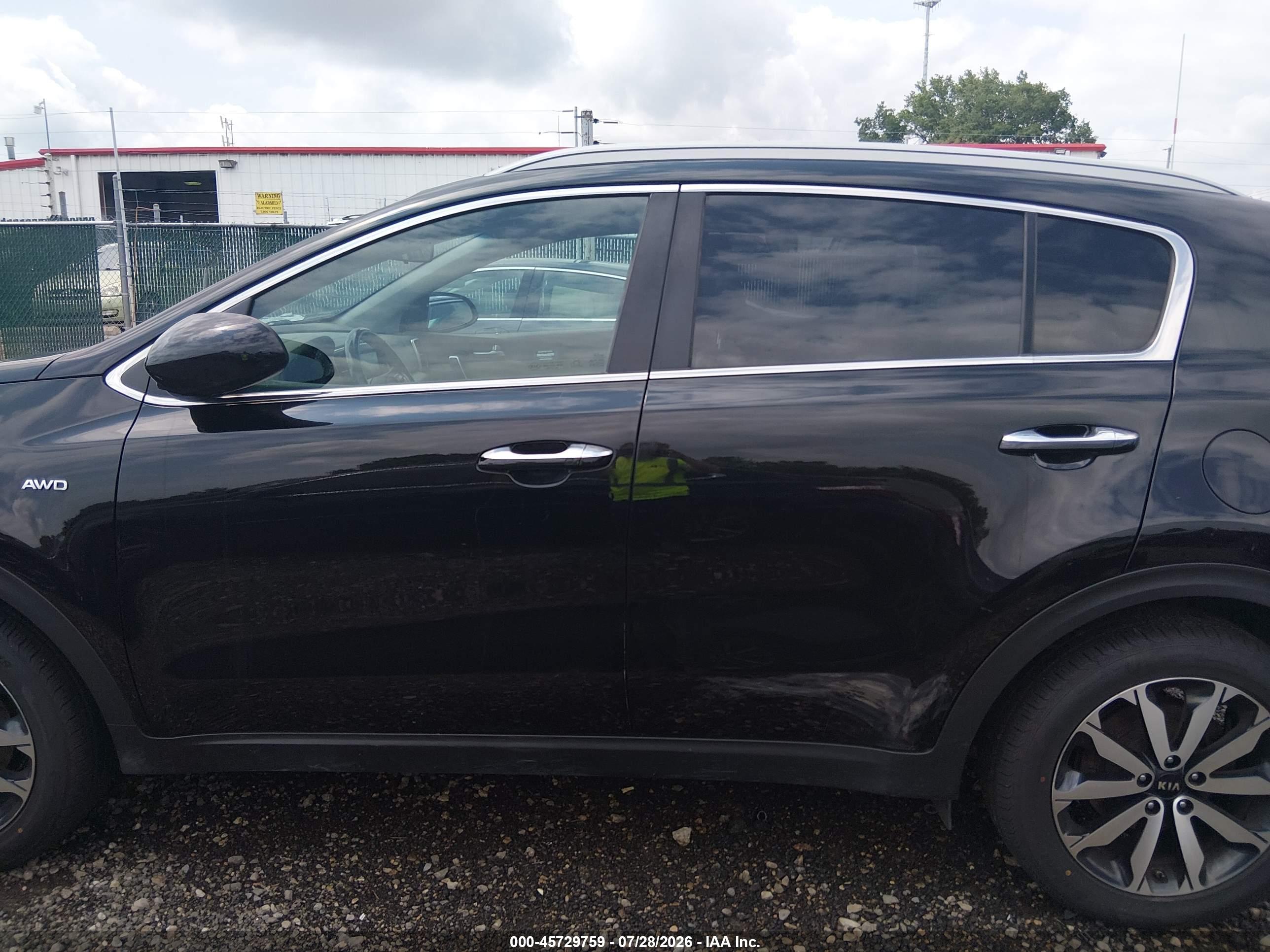 2017 KIA SPORTAGE EX