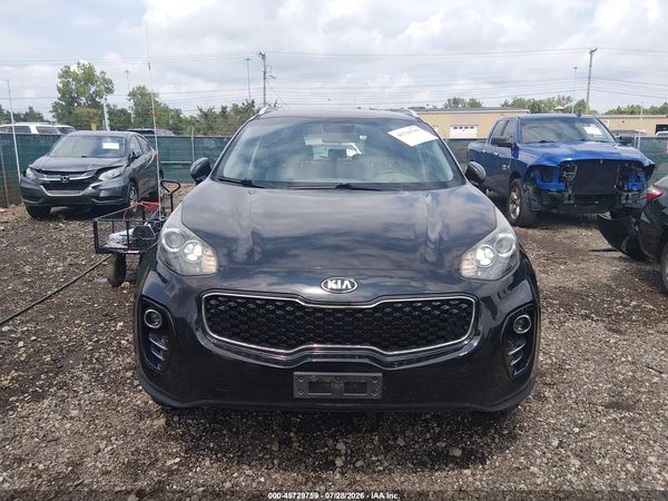 2017 KIA SPORTAGE EX