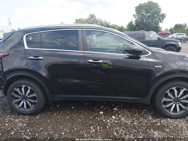 2017 KIA SPORTAGE EX