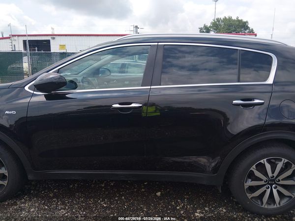 2017 KIA SPORTAGE EX