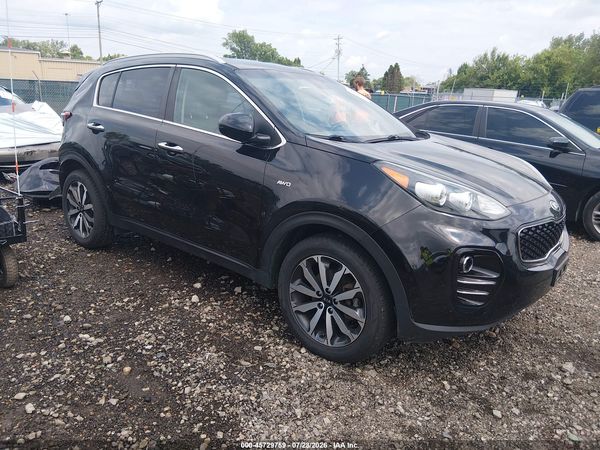 2017 KIA SPORTAGE EX