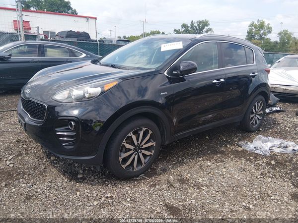 2017 KIA SPORTAGE EX
